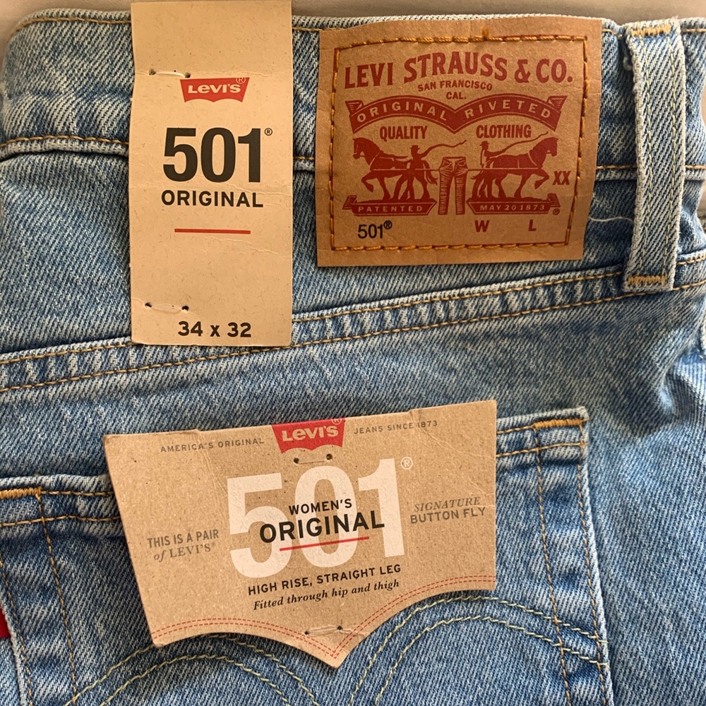 womens original 501 levi’s